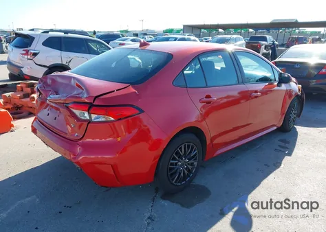 2020 Toyota Corolla Le from USA, damaged, VIN 5YFEPRAE0LP092334